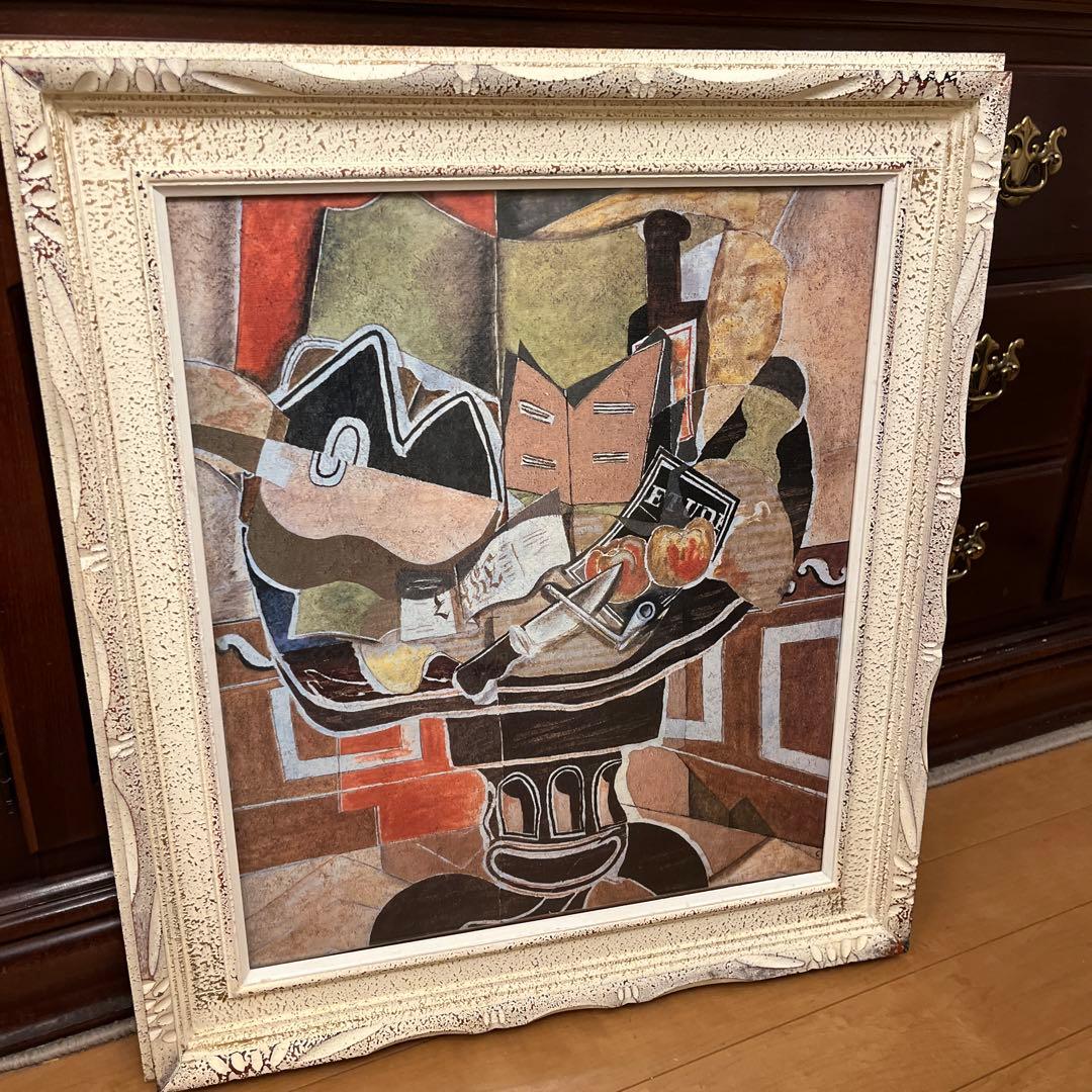 【誠バンブー】複製画ジョルジュブラック