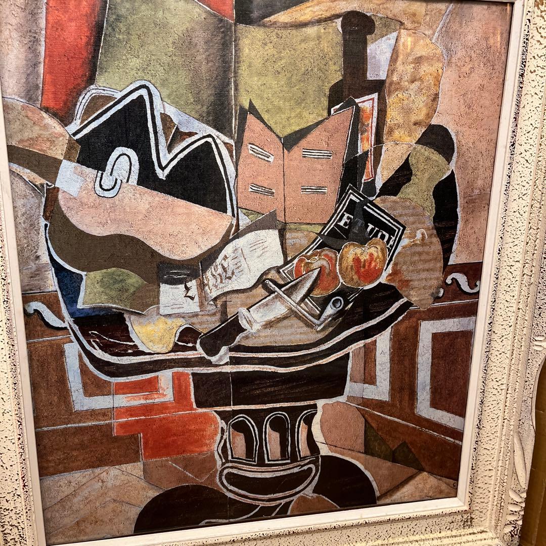 【誠バンブー】複製画ジョルジュブラック