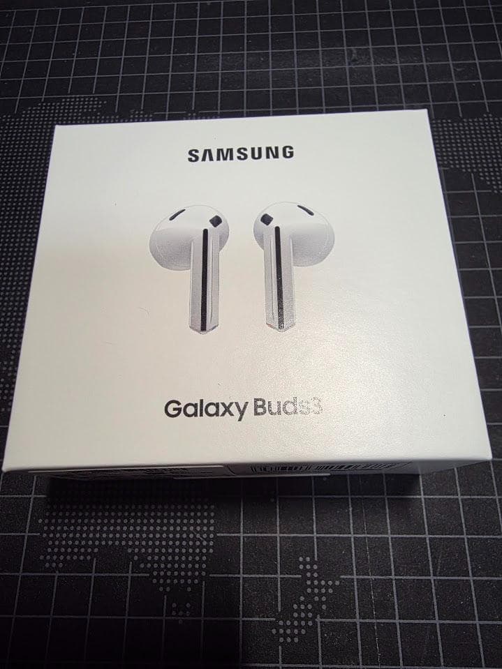 Samsung Galaxy Buds3 白 未開封