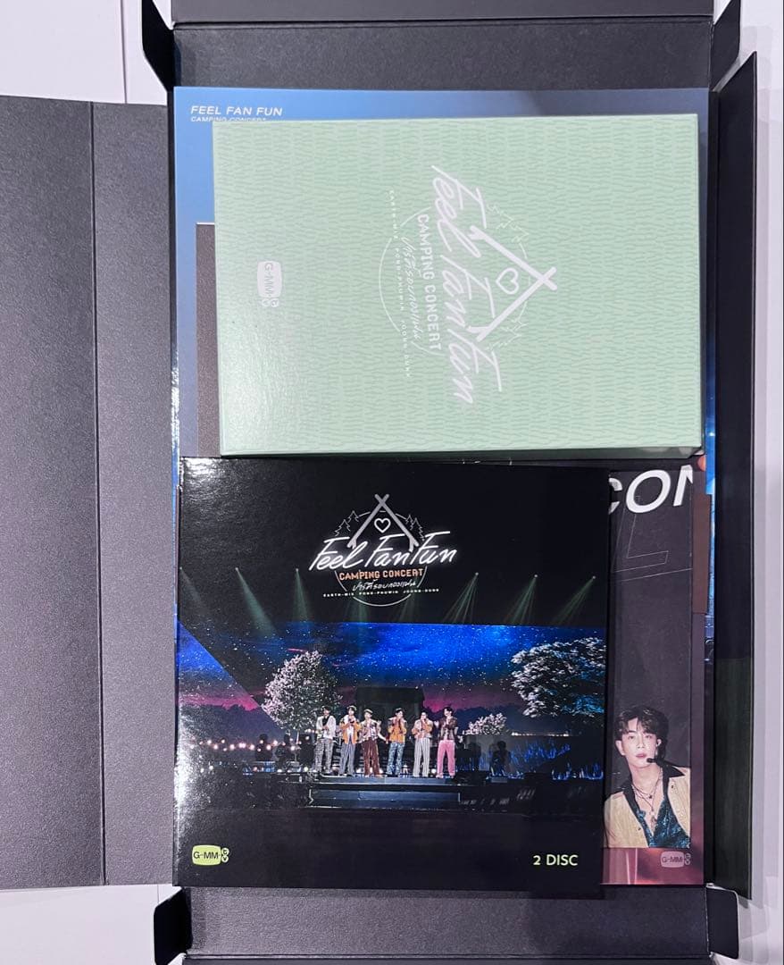 ミュージック Feel Fan Fun Camping Concert DVD