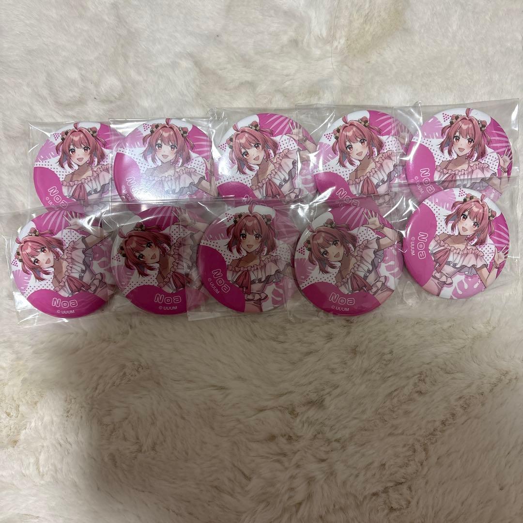 カラフルピーチ　のあ　サマーランド　缶バッジ