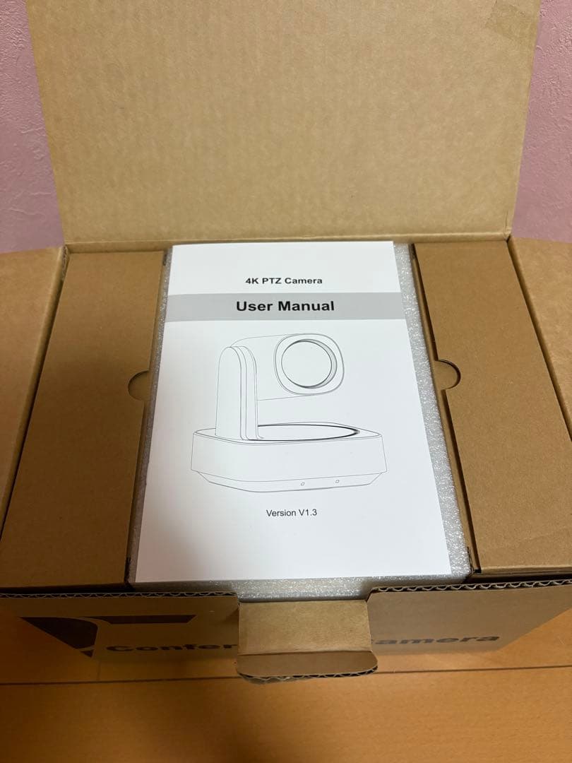 Tenveo PTZカメラ 4K UHD イメージングシステム VL12U