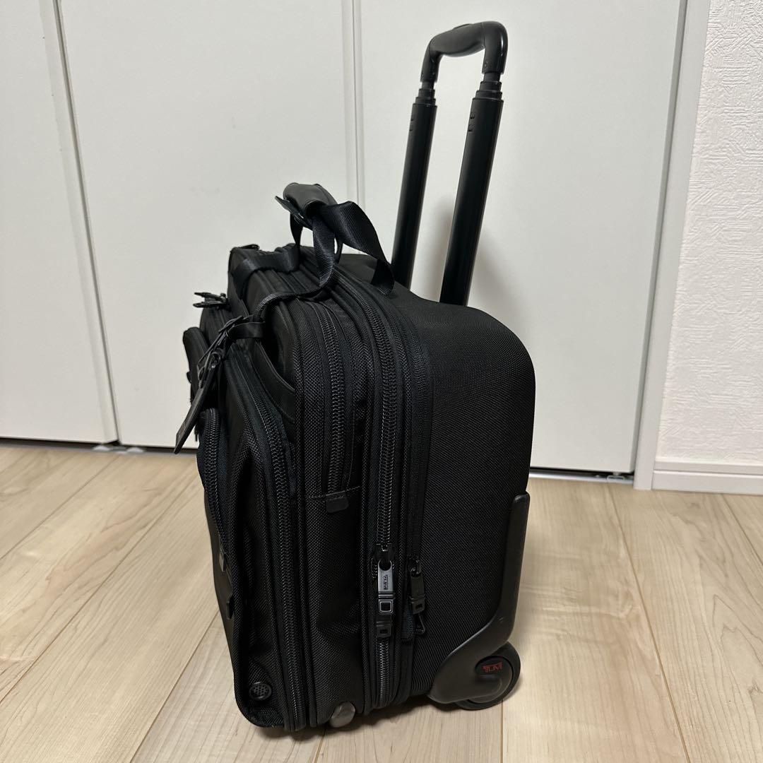 極美品 TUMI ビジネスキャリーバッグ ブリーフケース付 26127DH