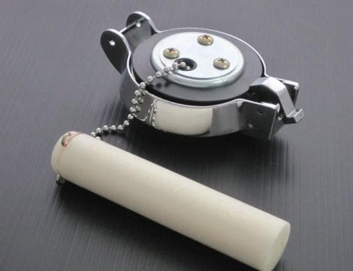 新品 GT380 GT550 ゲージ付 タンク キャップ ブラック