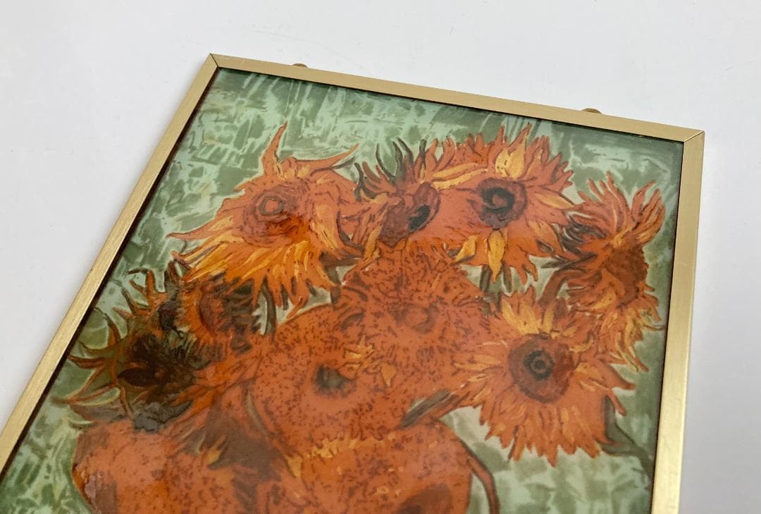 ゴッホ ひまわり ステンドグラス Glassmasters グラスマスターズ