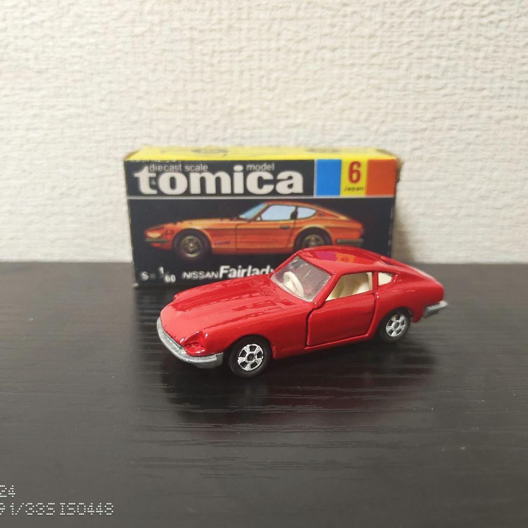 TOMICA　トミカ　日産フェアレディZ432　赤色　1Aホイール　箱付き