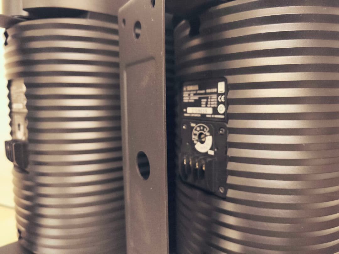 YAMAHA VS6 ブラック✕2 スピーカー