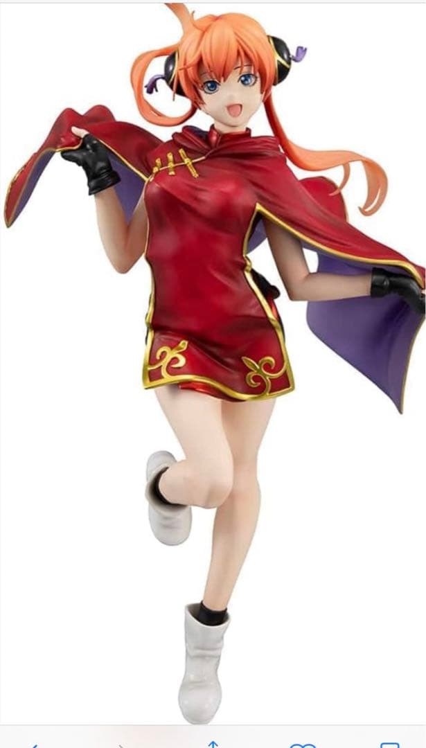 【新品未開封】銀魂 神楽 大人 フィギュア　G.E.M