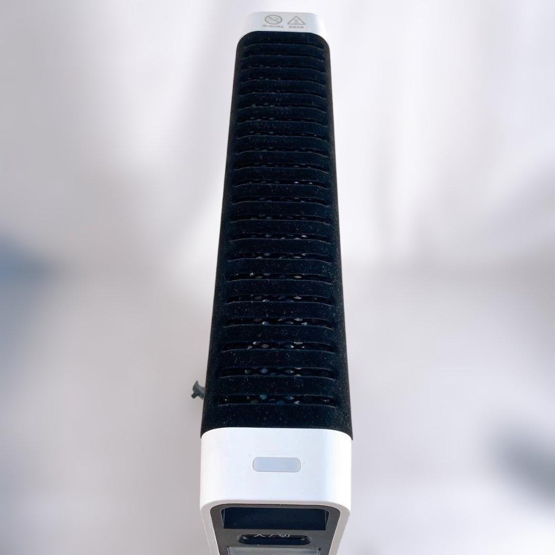 シロカ 遠赤外線ヒーター かるポカ SN-M351 ホワイト 2023年製