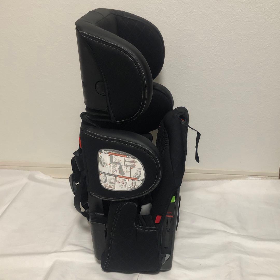 送料込★美品★Crestella isofixモバイル ジュニアシート