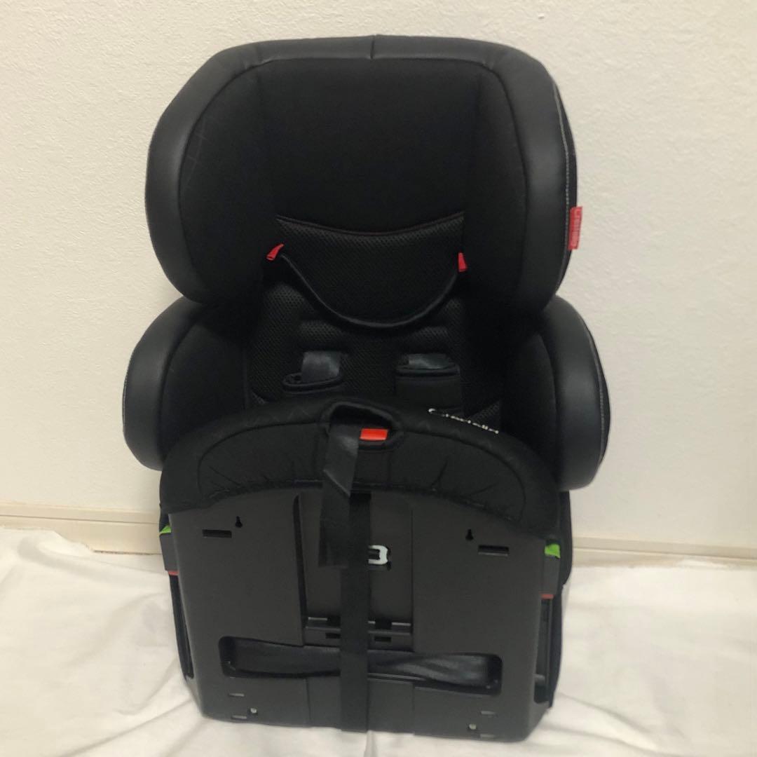 送料込★美品★Crestella isofixモバイル ジュニアシート