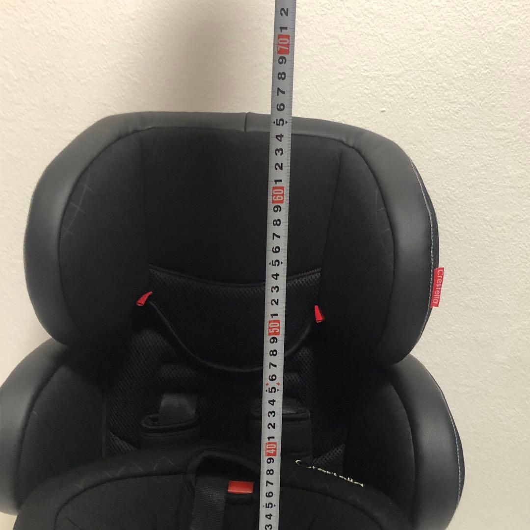 送料込★美品★Crestella isofixモバイル ジュニアシート