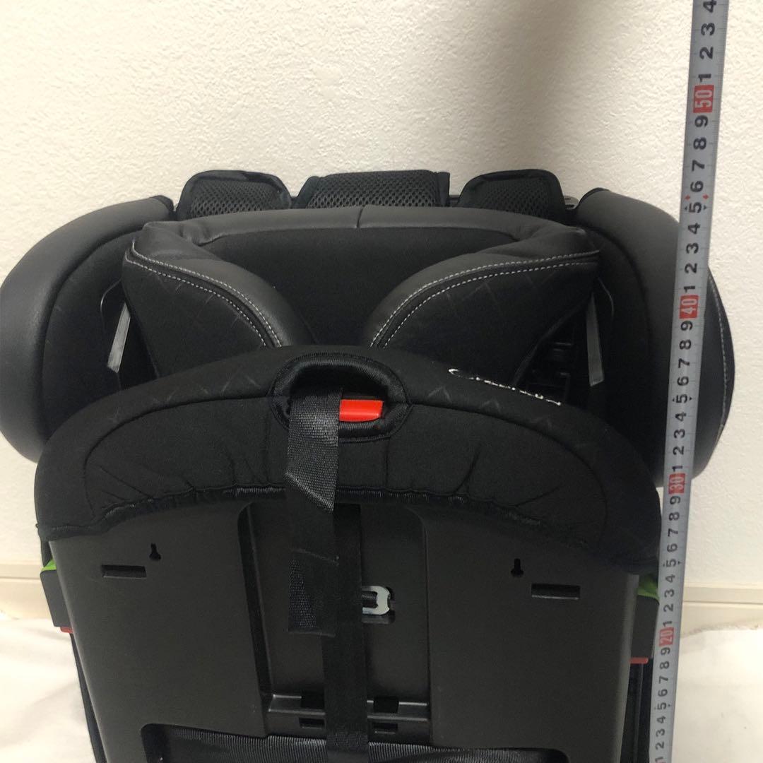 送料込★美品★Crestella isofixモバイル ジュニアシート