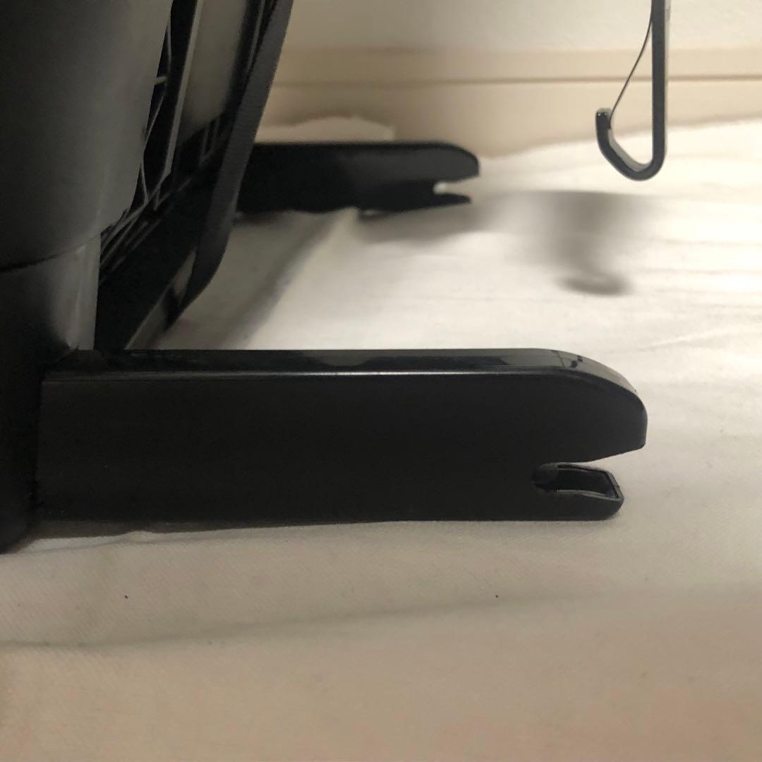 送料込★美品★Crestella isofixモバイル ジュニアシート