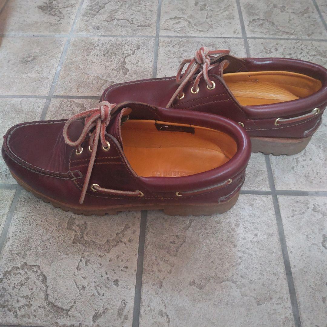 Timberland（ティンバーランド）3eye クラシックラグ