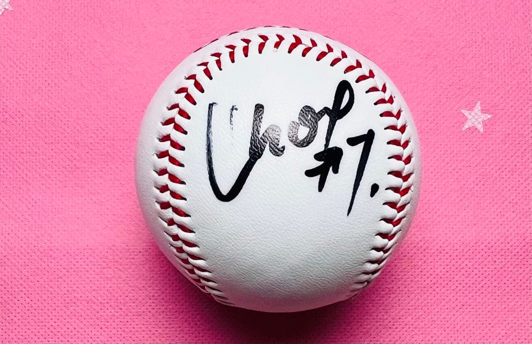 東京読売ジャイアンツ 引退 長野久義選手♯7 直筆サインボール ロゴボール非売品