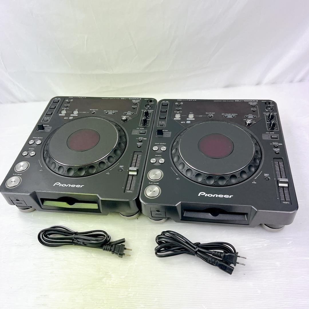 Pioneer パイオニア CDJ CDJ-1000MK3 2台