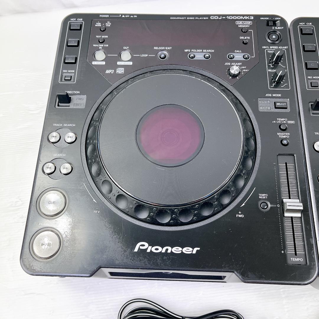 Pioneer パイオニア CDJ CDJ-1000MK3 2台