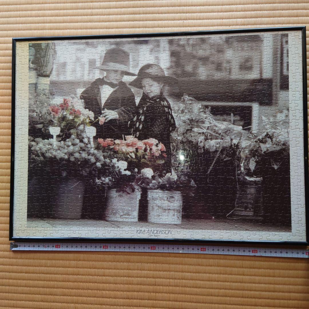 KIM ANDERSON 白黒 ジグソーパズル 完成品