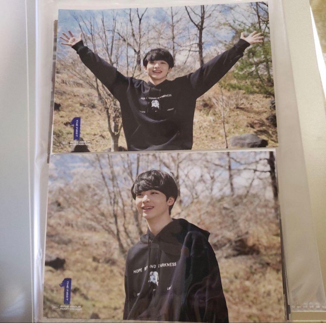 BE:FIRST RYUHEI リュウヘイ 生写真 トレカ THE FIRST