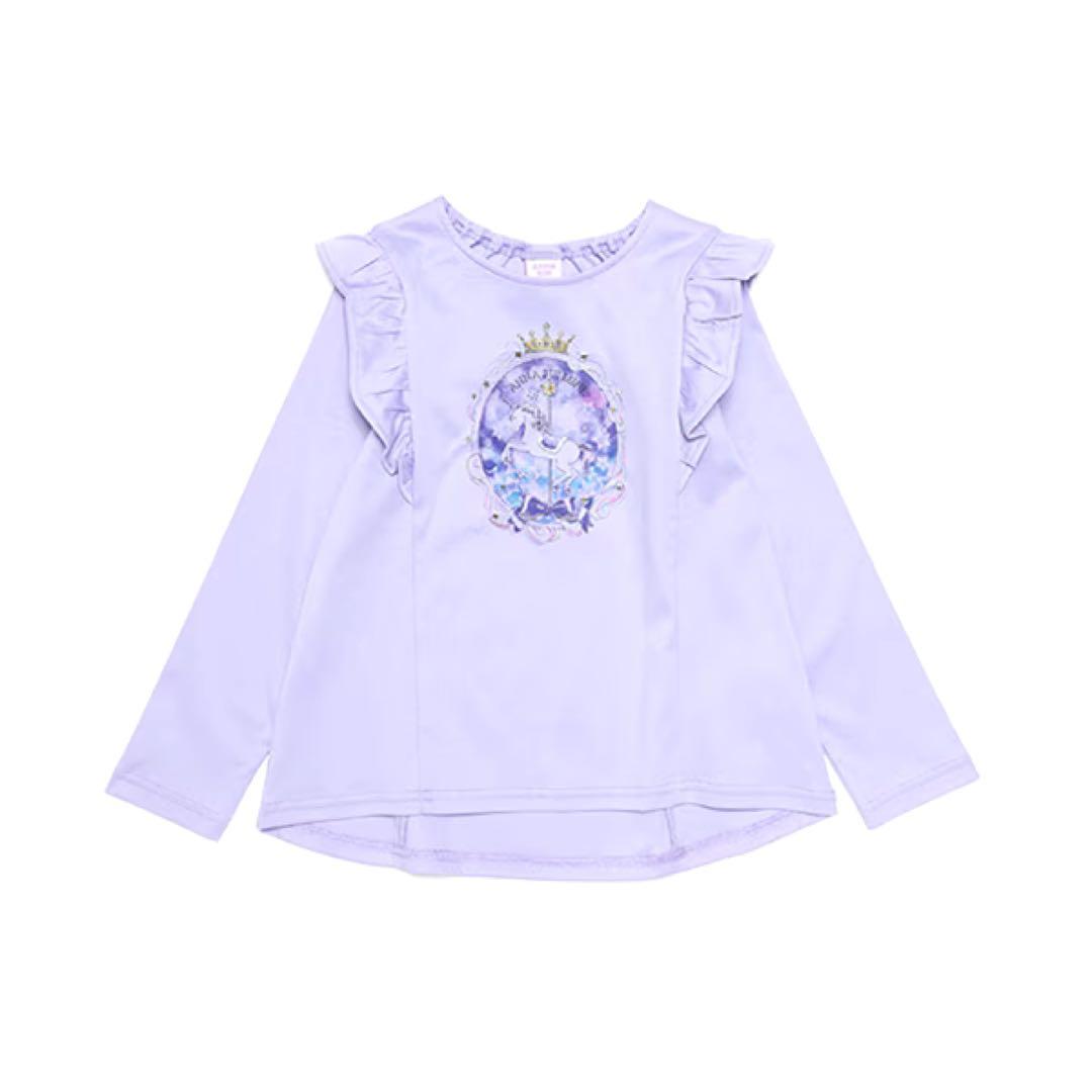 アナスイミニ【新品】2点セット【135〜140】ロンT ワイドパンツ