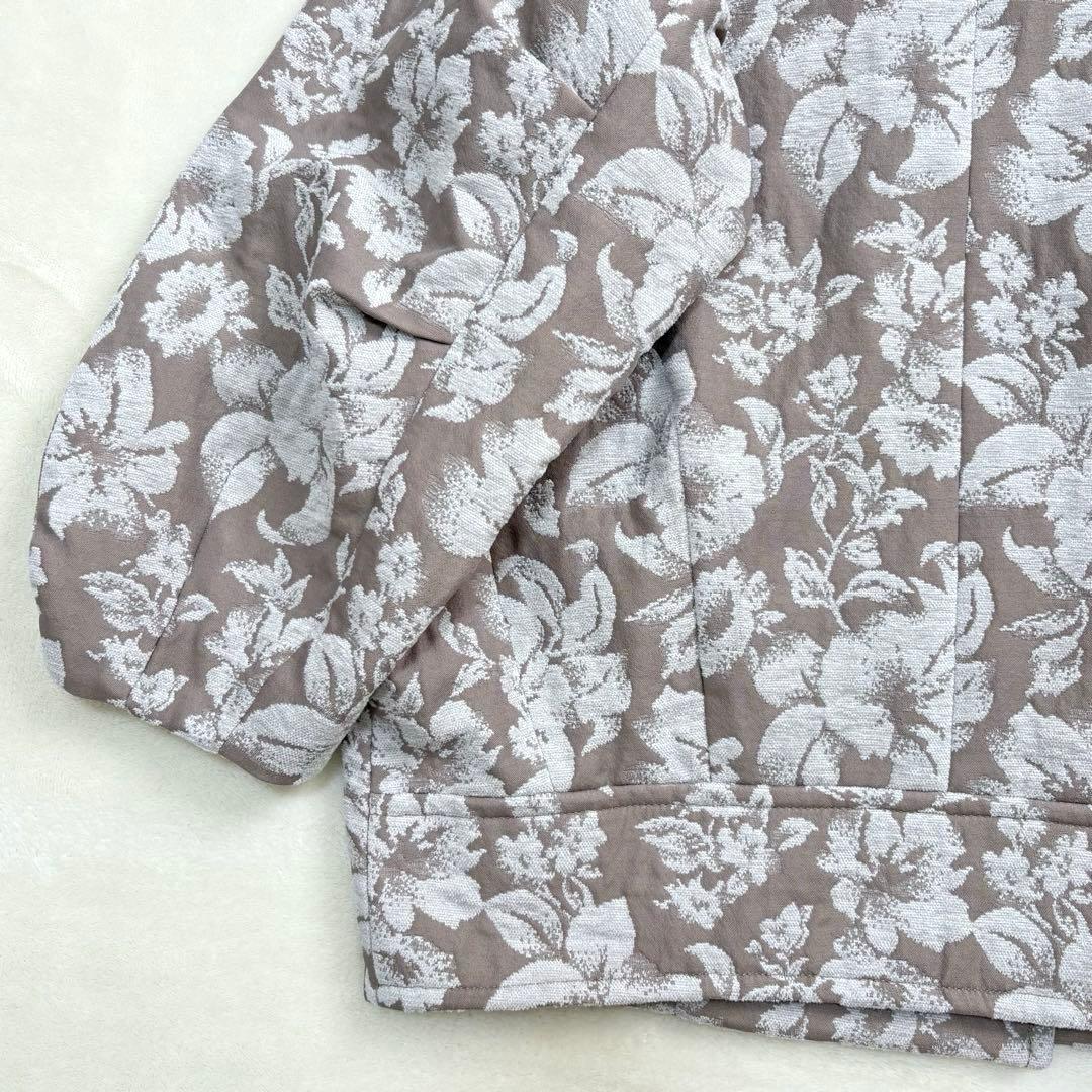 美品 snidelスナイデル ジャガード ミドルコート チェスターコート