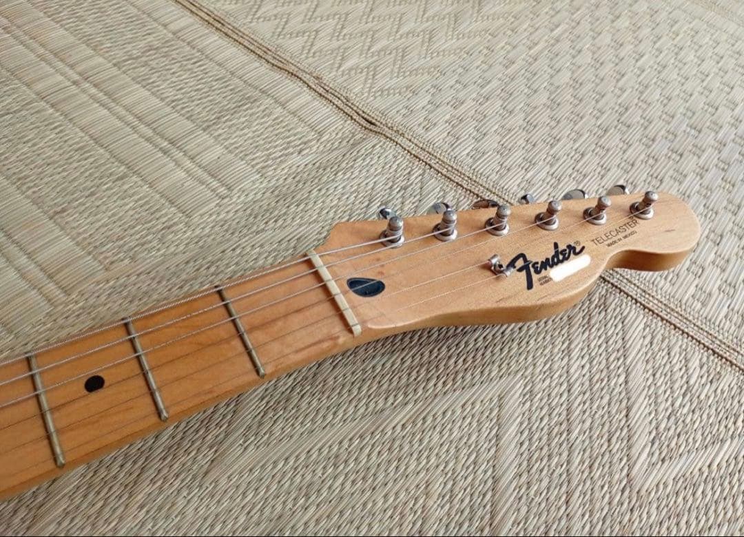 フェンダー Fender mexico Telecaster