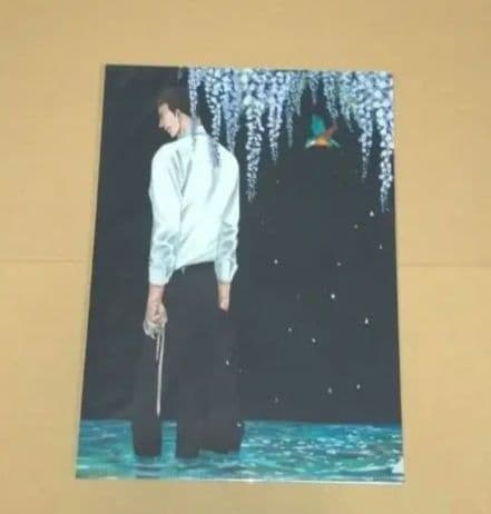 「囀る鳥は羽ばたかない／ヨネダコウ」Ａ４クリアファイル 全６種類セット