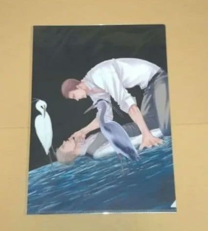 「囀る鳥は羽ばたかない／ヨネダコウ」Ａ４クリアファイル 全６種類セット