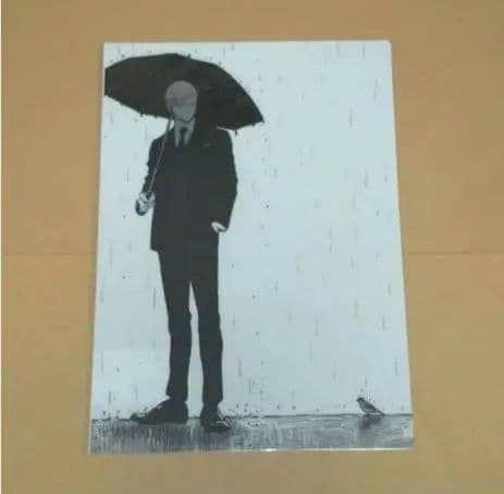 「囀る鳥は羽ばたかない／ヨネダコウ」Ａ４クリアファイル 全６種類セット