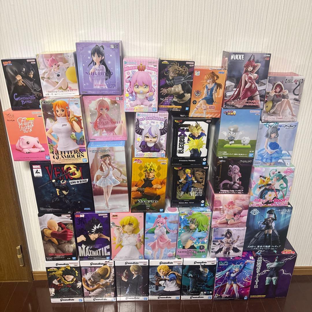 最新プライズフィギュア　まとめ売り　36体　170サイズ