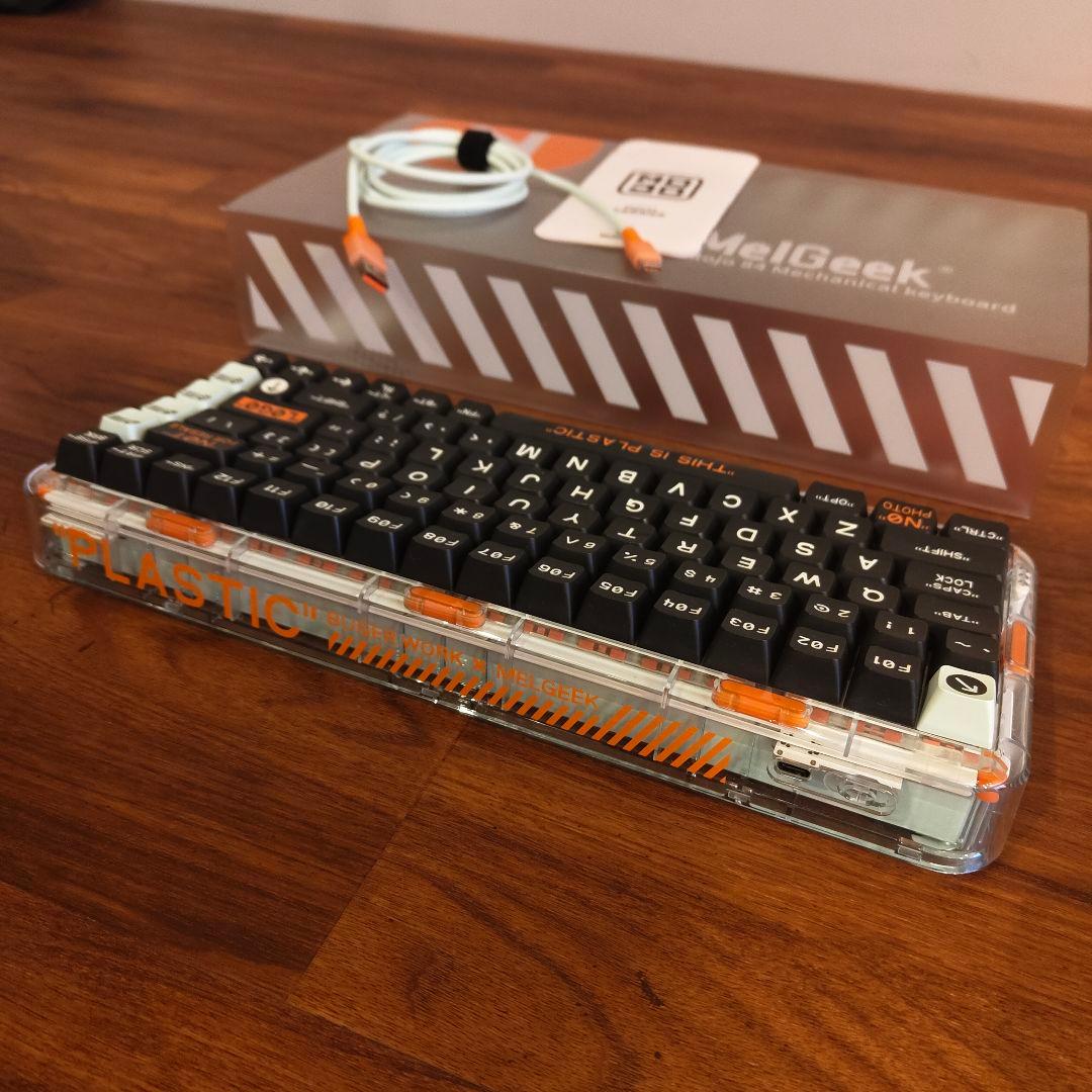 MelGeek Mojo84 カイルボックスプラスチック軸
