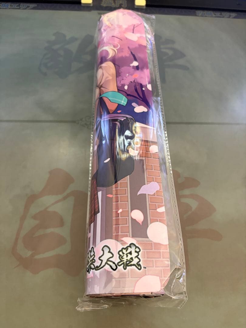 当日発送 英傑大戦 オリジナル デスクマット 麗花 紺藤ココン