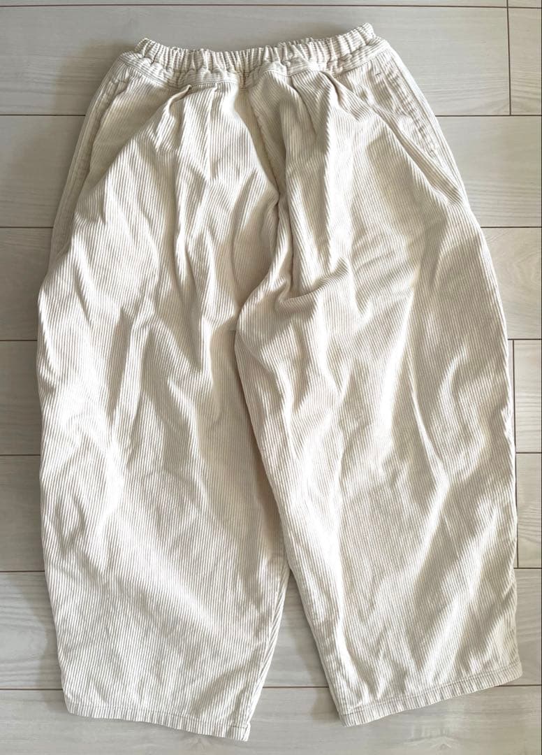 ordinaryfits オーディナリーフィッツ　コーデュロイボールパンツ00