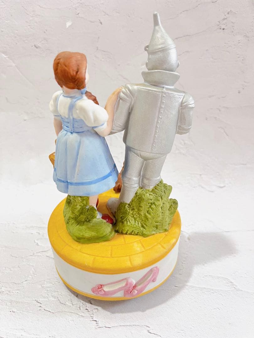 レア★ オズの魔法使い セキグチ　オルゴール　ブリキ　フィギュア　ドロシー