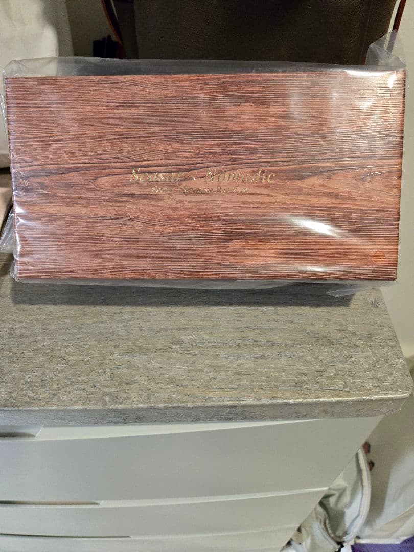 新品　しーさーSY-01 黒 シークレットエグゼクティブペンケースNomadic