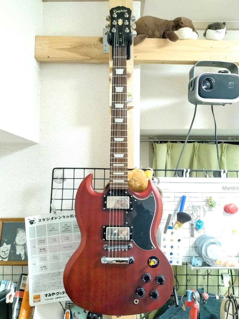 h*5様 Epiphone SG G-400 WC Worn Cherry