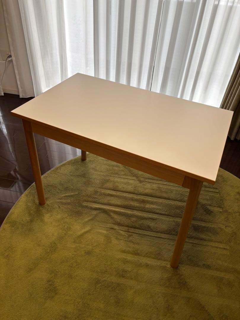 IDEE STILT TABLE 1000White /イデースチールテーブル