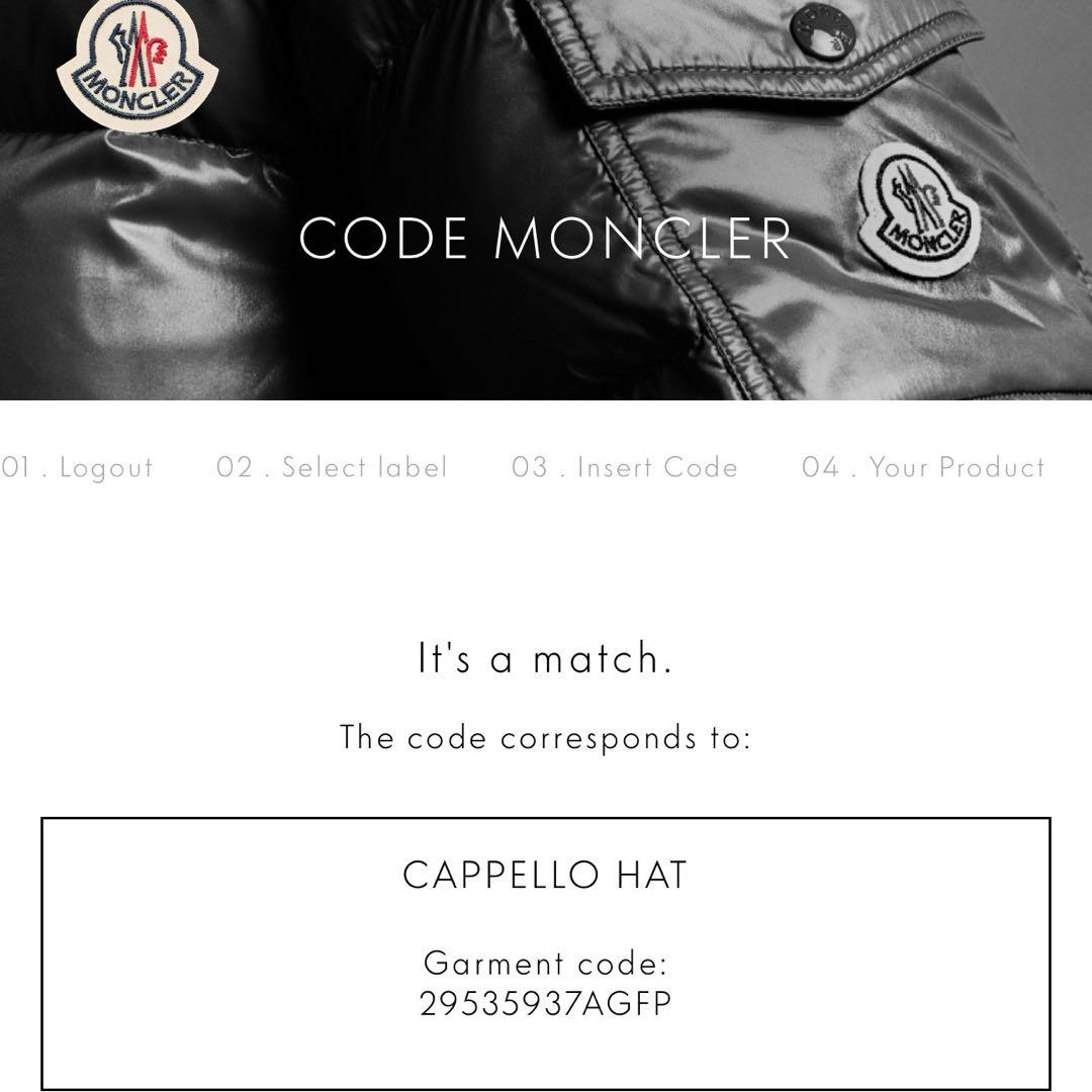 MONCLER キッズ キャップ