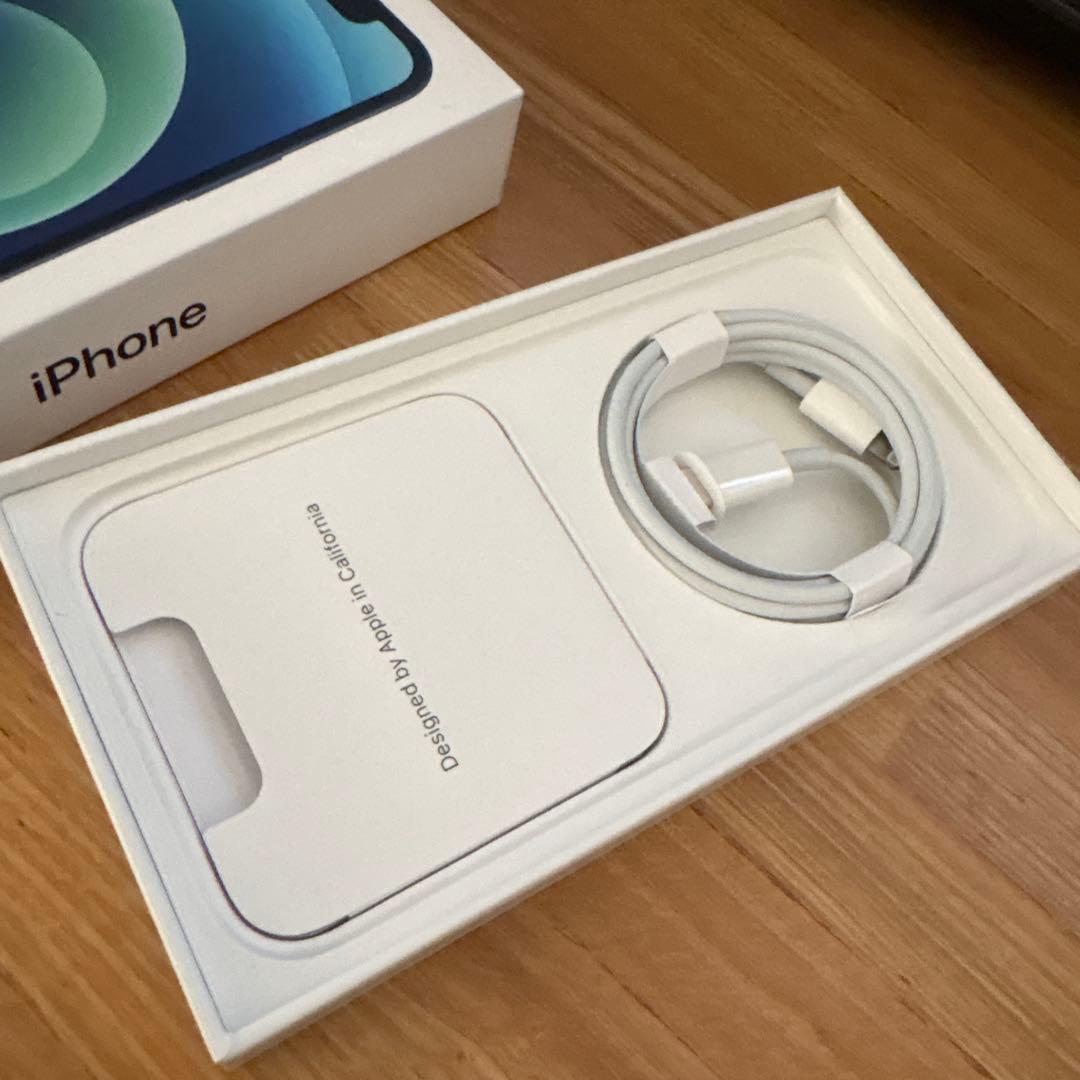 iPhone12無印128GB SIMフリー