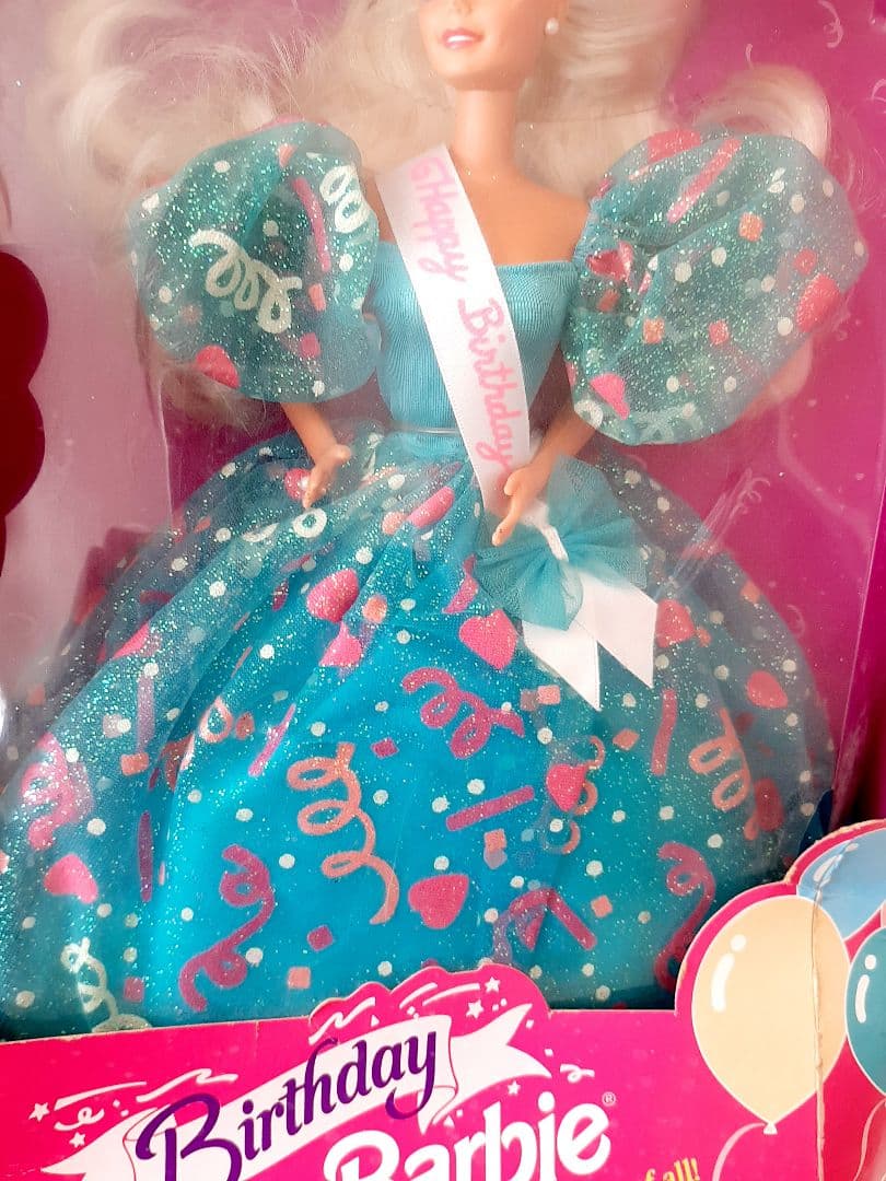 Barbie ビンテージ バービー人形　90s　1993 バースデー