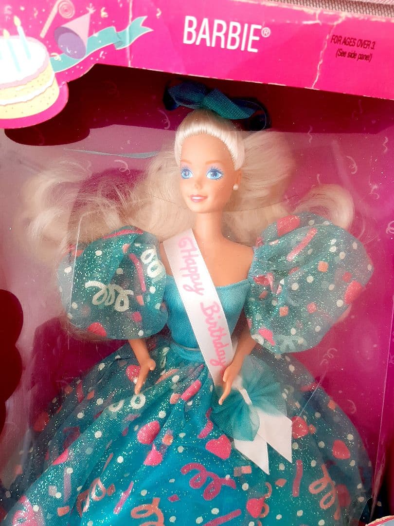 Barbie ビンテージ バービー人形　90s　1993 バースデー