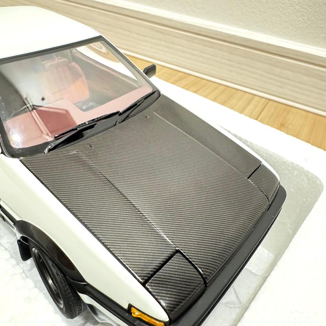 【美品】 Autoart オートアート 頭文字D 1/18 トレノ プラモデル