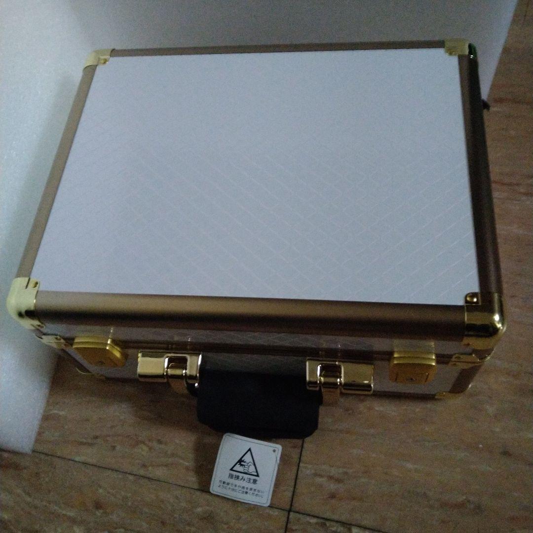 新品・未使用　Francfranc ハリウッドボックスS LEDライト付き鏡台