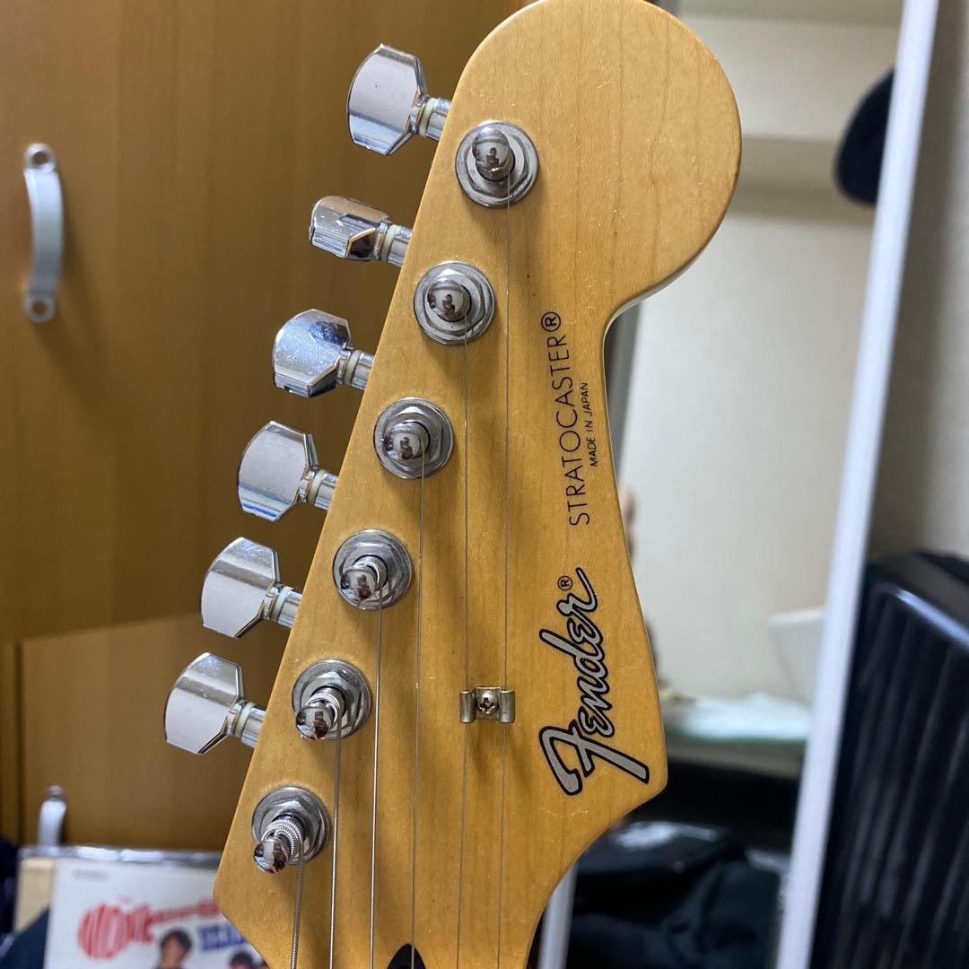 Fender Stratocaster ブラック エレキギター