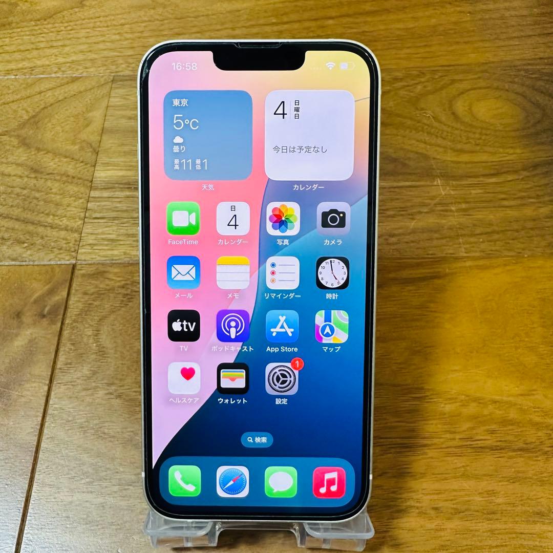 iPhone 13 512GB バッテリー76% アクティベーションロック解除済