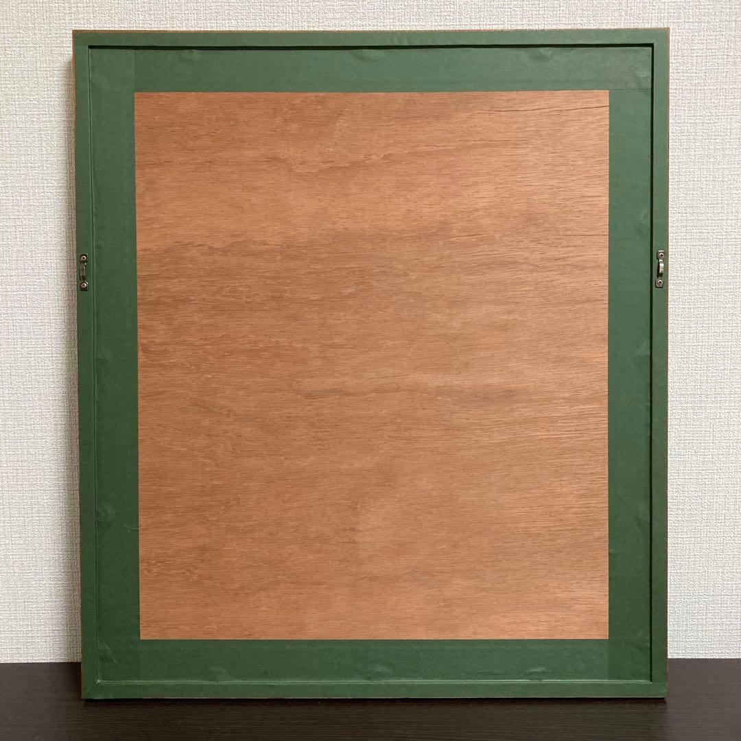 【真作保証】長谷川潔「コップに挿した野花」銅版画 額装 版画 絵画