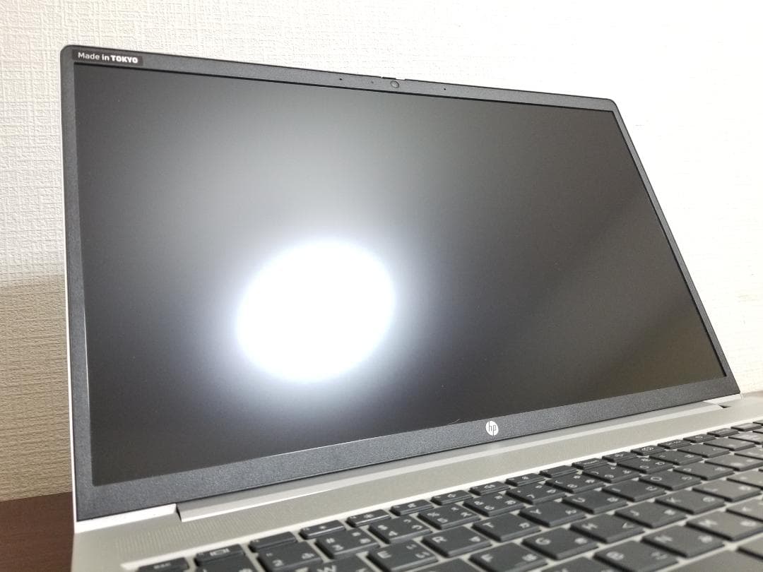 K32美品 HP ProBook 450 G9 i7◆24GB◆SSD512GB