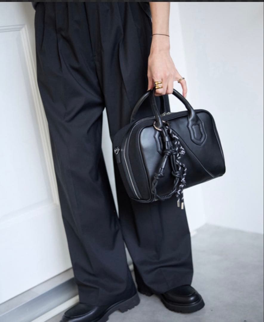 J.S.購入 VARNY PICADILLY MEDIUM チャーム付き