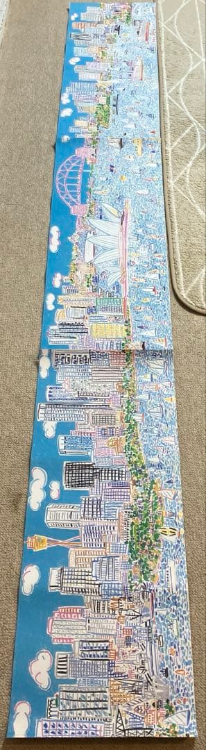 ケンドーン シドニーオペラハウスポスター 3枚セット